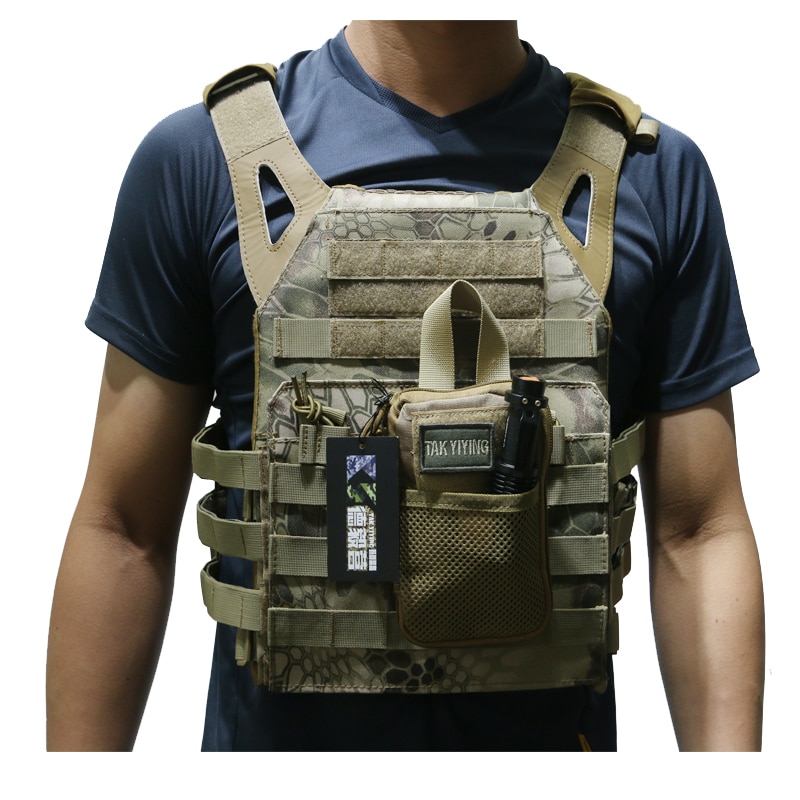 Tak yiying molle   600d airsoft paintball gear body armor vest